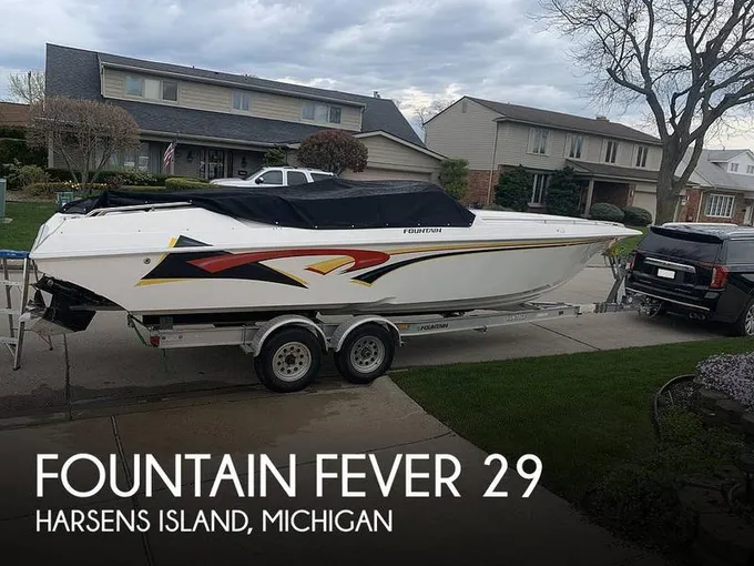Fountain Fever 29 High Performance 2000 for Sale