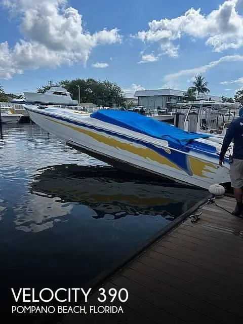 Velocity 390 Poker Run High Performance 2000 for Sale