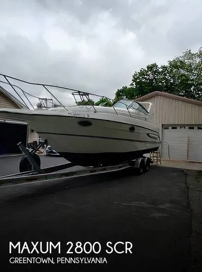 Maxum 2800 SCR Express Cruisers 2000 for Sale