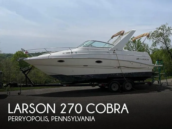 Larson 270 Cabrio Express Cruisers 2001 for Sale