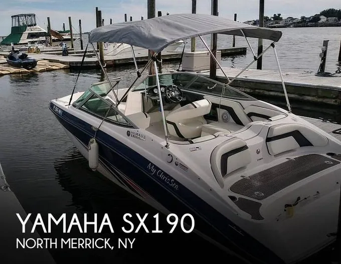 Yamaha SX190 Jet Boats 2016 for Sale