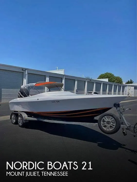 Nordic Boats 21 Cyclone High Performance 2017 for Sale