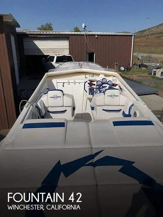 Fountain 42 Executioner High Performance 2004 for Sale