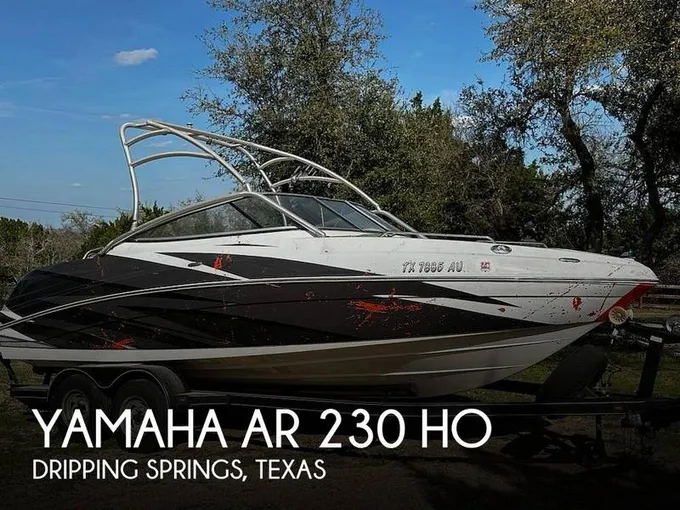 Yamaha AR 230 HO Jet Boats 2008 for Sale