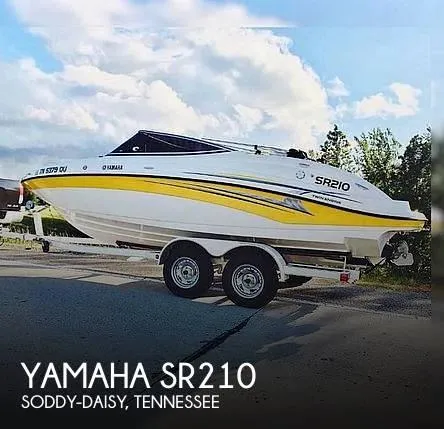 Yamaha SR210 Jet Boats 2006 for Sale