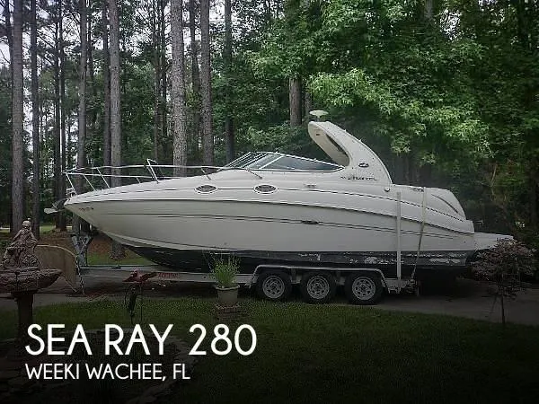 Sea Ray 280 Sundancer Express Cruisers 2001 for Sale