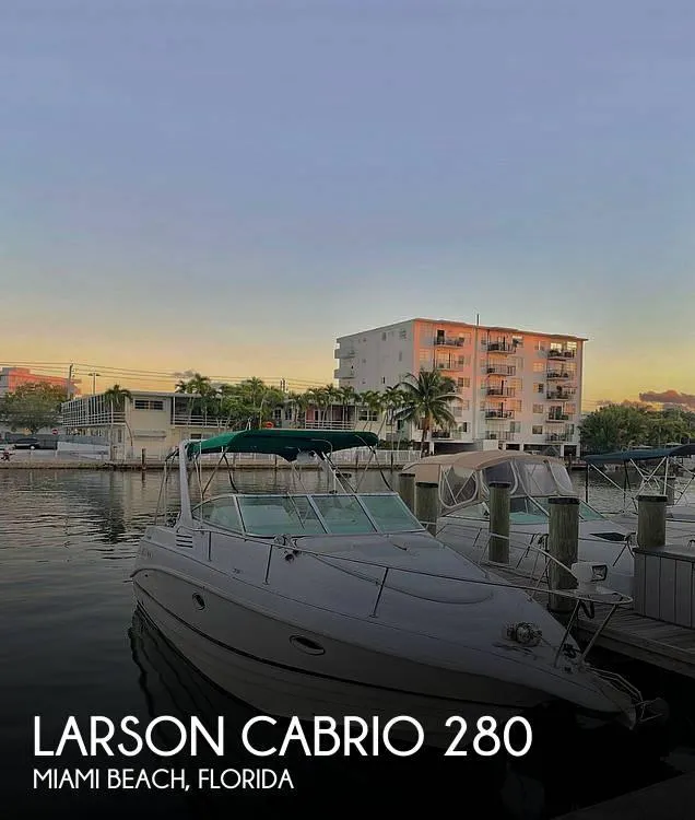 Larson Cabrio 280 Express Cruisers 1996 for Sale