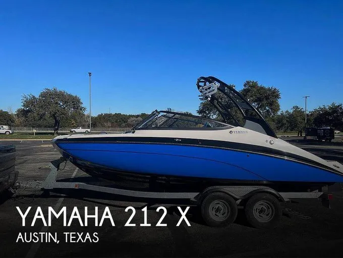 Yamaha 212 X Jet Boats 2017 for Sale