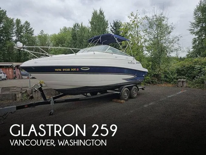 Glastron 259 Sport Cruiser Express Cruisers 2006 for Sale