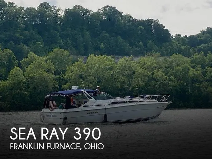 Sea Ray 390 Express Cruiser Express Cruisers 1989 for Sale