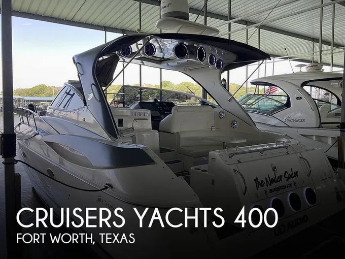 Cruisers Yachts Cruiser Yacht 400 Express Cruisers 2004 for Sale
