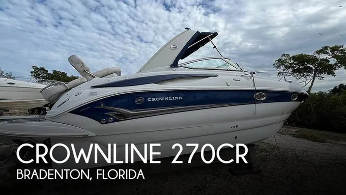 Crownline 270CR Express Cruisers 2006 for Sale