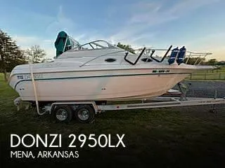 Donzi 2950LX Express Cruisers 1997 for Sale