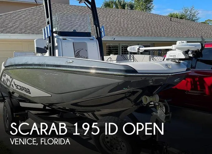 Scarab 195 ID Open Jet Boats 2019 for Sale