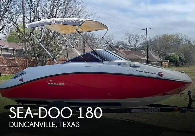 Sea-Doo Challenger 180 Jet Boats 2012 for Sale