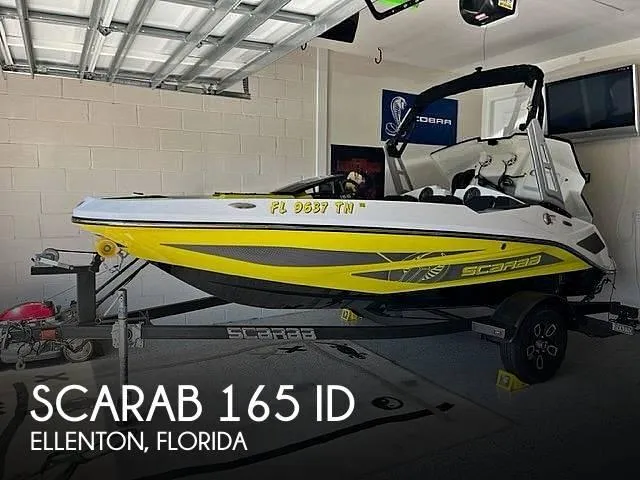 Scarab 165 id Jet Boats 2023 for Sale