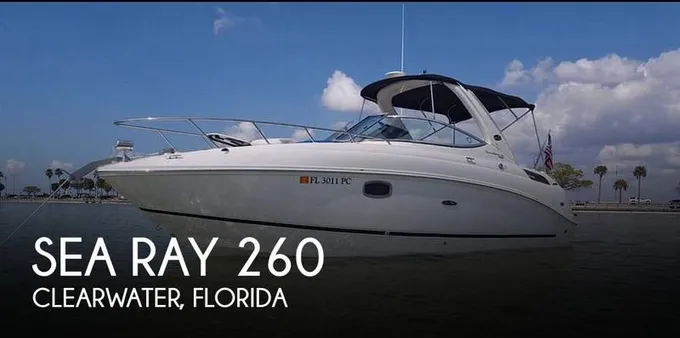 Sea Ray 260 Sundancer Express Cruisers 2010 for Sale