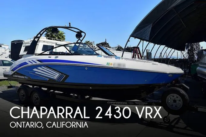 Chaparral 2430 VRX Jet Boats 2018 for Sale