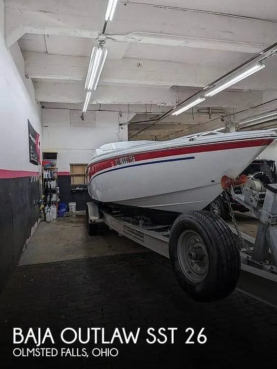 2007 Baja Outlaw Sst 26 Boat for Sale