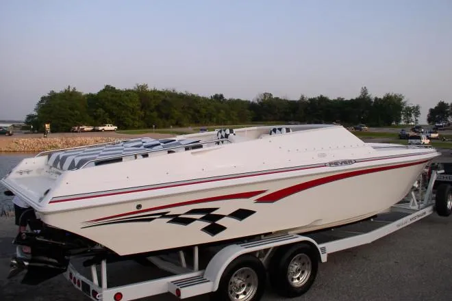 2001 Fountain Fever 29 for Sale
