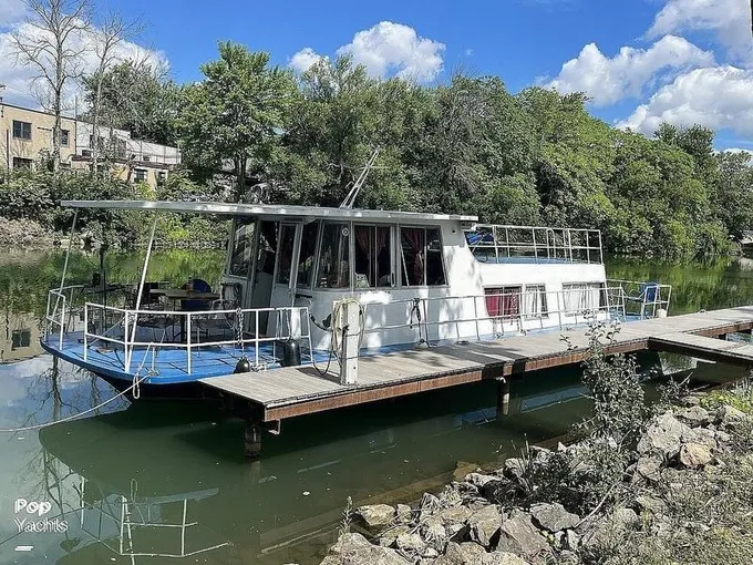 1969 Sunline 44 Houseboat for Sale