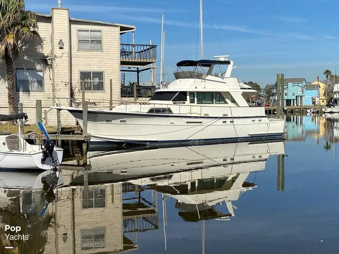 1979 Hatteras 58 Fisherman for Sale