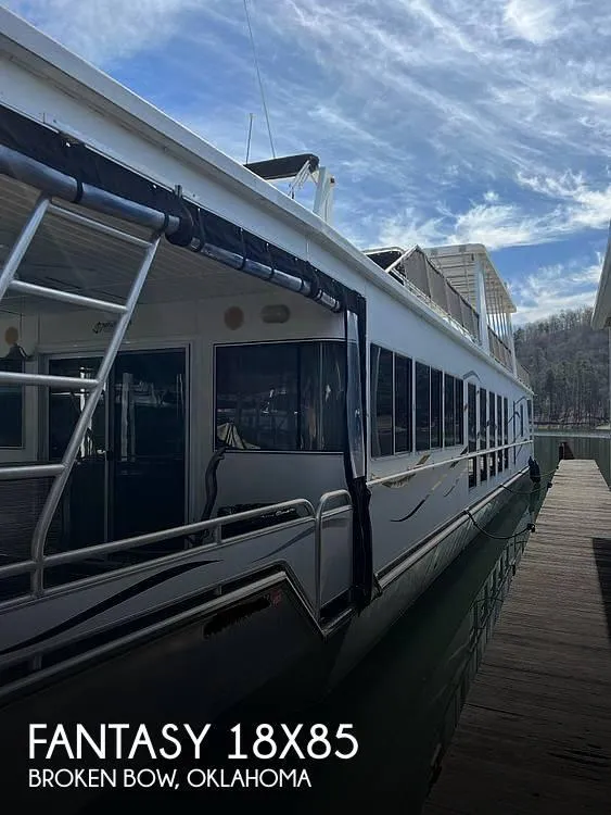 Fantasy 18x85 Houseboats 2005 for Sale