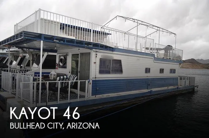 Kayot 46 Houseboats 1975 for Sale