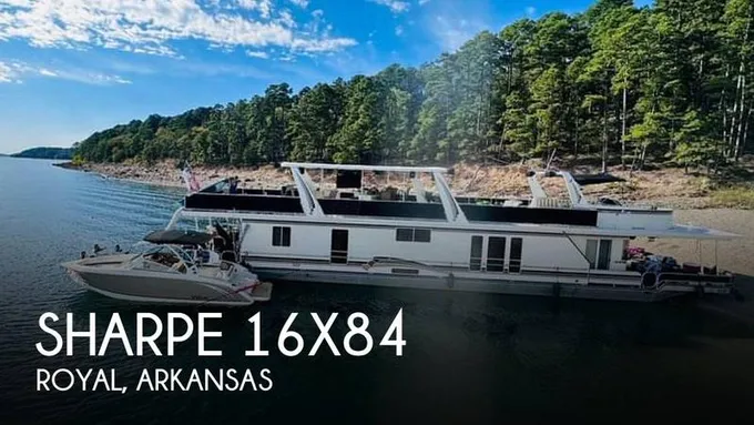 Sharpe 16x84 Houseboats 2007 for Sale