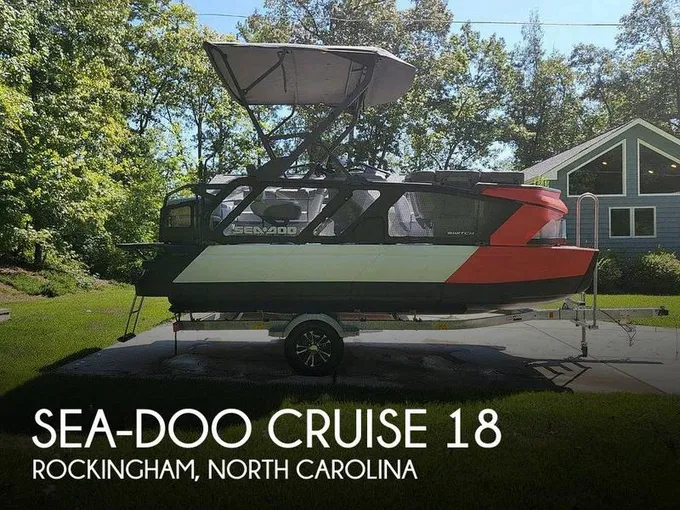 2023 Sea-Doo Switch Cruise 18 Boat for Sale
