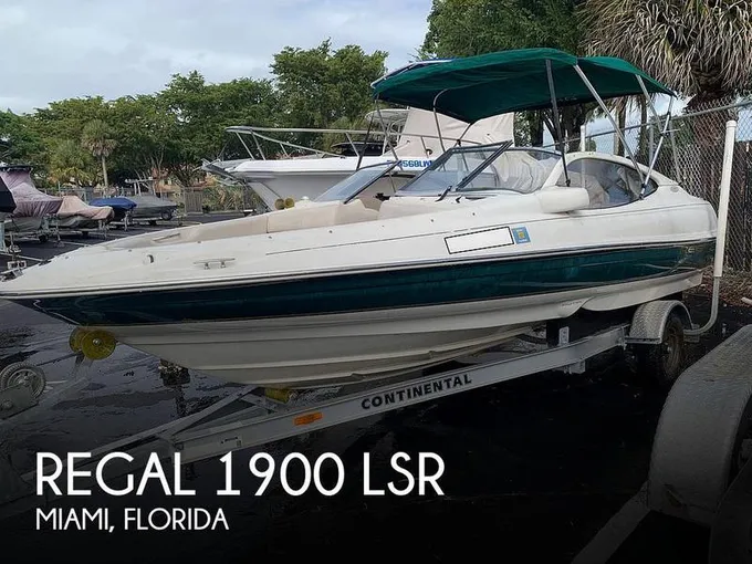Regal 1900 LSR Bowriders 2000 for Sale