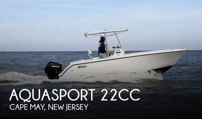 Aquasport 22CC Center Consoles 2023 for Sale