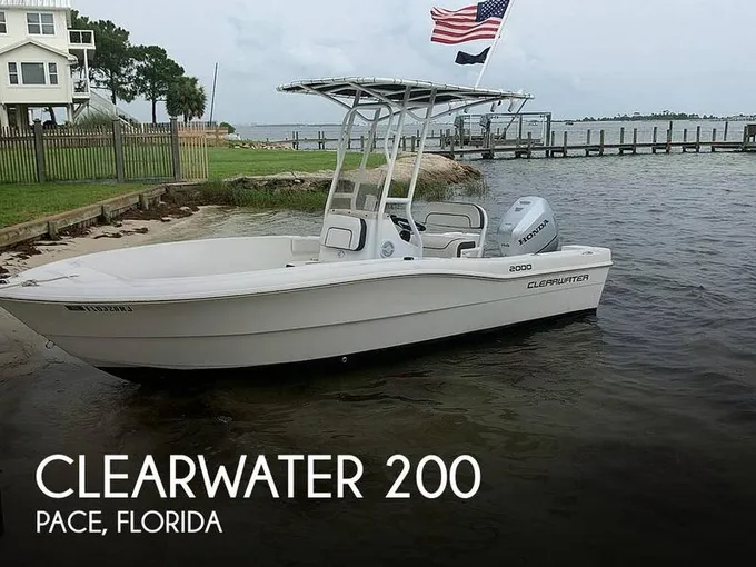 Clearwater 200 Center Consoles 2017 for Sale