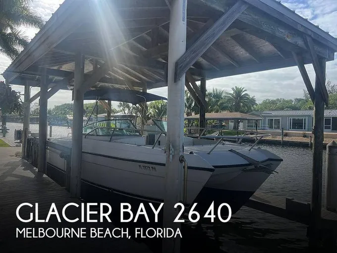 Glacier Bay 2640 Renegade Power Catamarans 2001 for Sale