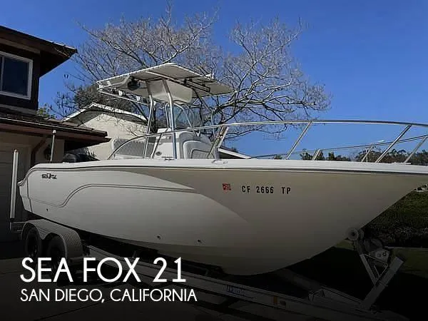 Sea Fox 21 Center Consoles 2009 for Sale