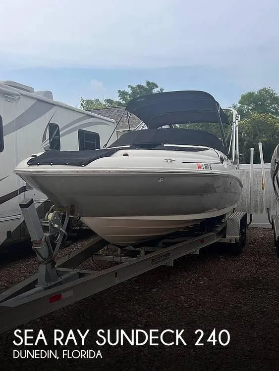 Sea Ray Sundeck 240 Deck Boats 2006 for Sale