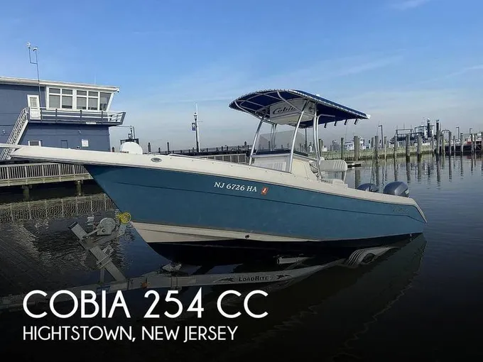 Cobia 254 CC Center Consoles 2007 for Sale