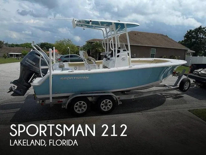 Sportsman Open 212 CC Center Consoles 2021 for Sale
