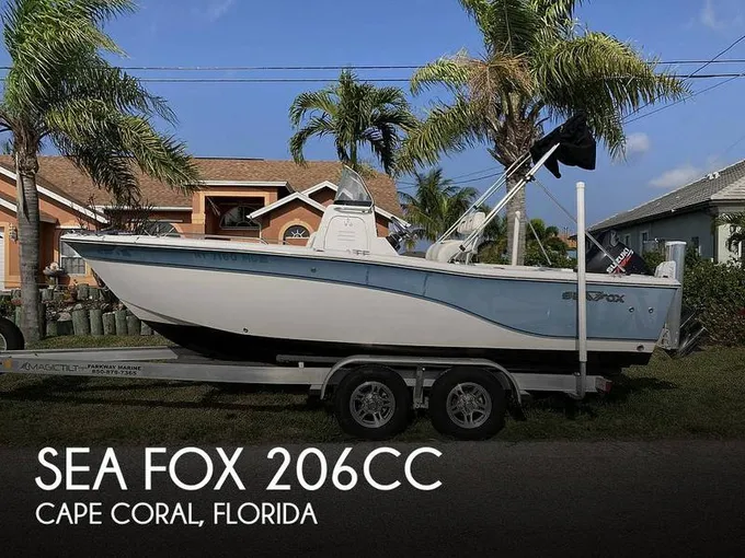Sea Fox 206cc Center Consoles 2010 for Sale