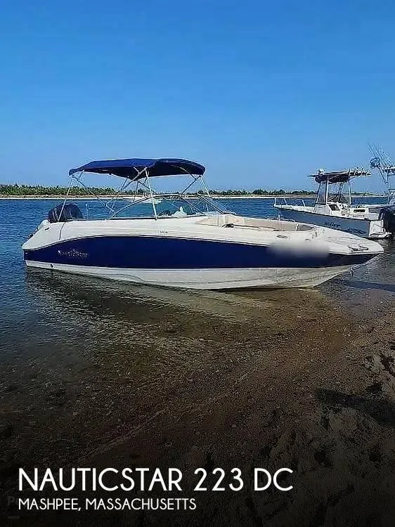 Nautic Star 223 DC Dual Consoles 2015 for Sale
