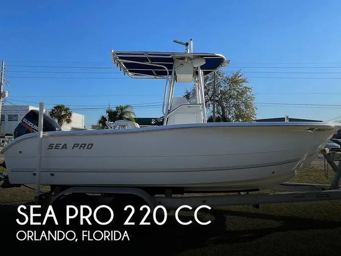 Sea Pro 220 CC Center Consoles 2004 for Sale