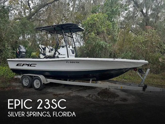 Epic 23SC Center Consoles 2017 for Sale