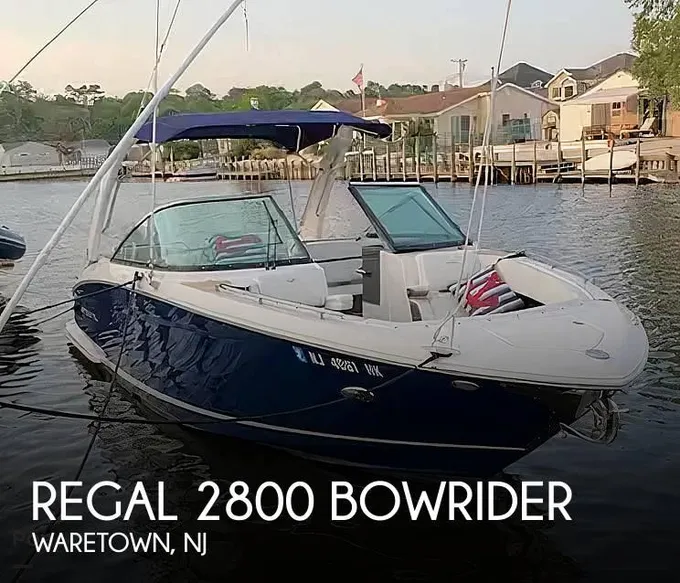 Regal 2800 Bowrider Bowriders 2017 for Sale