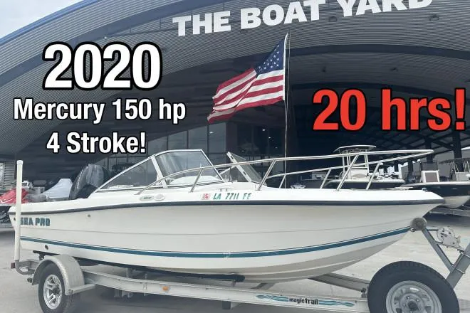 2002 Sea Pro 190 DC for Sale
