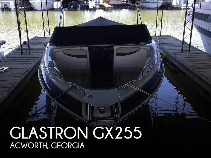 Glastron GX255 Bowriders 2004 for Sale