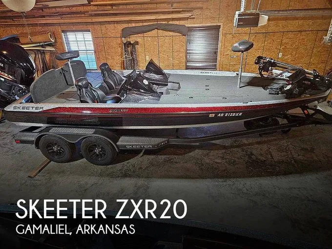 Skeeter Zxr20 Dual Consoles 2021 for Sale