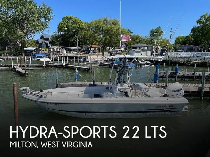 Hydra-Sports 22 LTS Center Consoles 2001 for Sale