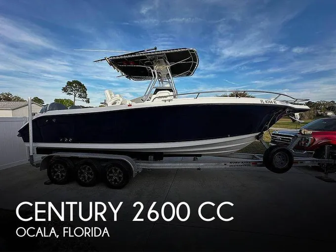 Century 2600 CC Center Consoles 2010 for Sale