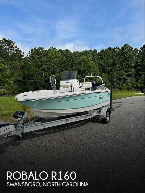 Robalo R160 Center Consoles 2021 for Sale