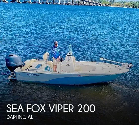 Sea Fox Viper 200 Center Consoles 2016 for Sale